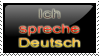 Ich spreche Deutsch