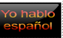 I speak Spanish