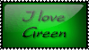- Green -