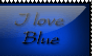 - Blue -