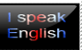 I speak English