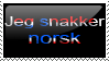 I speak Norwegian