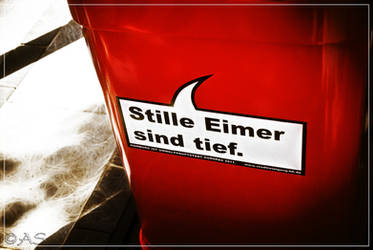 Stille Eimer ...