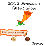 Emoticon Talent Show - Entry