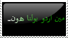 I speak Urdu (Male)