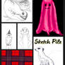 Sketch Pile Collage 28.09.-04.10.2025