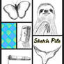 Sketch Pile Collage 23.-29.11.2025