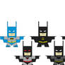 My quickfold batman custom colors