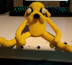 Jake the Dog - Amigurumi