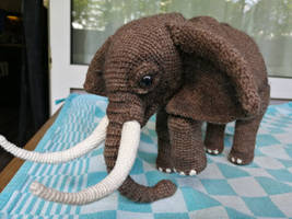 Amigurumi Elephant