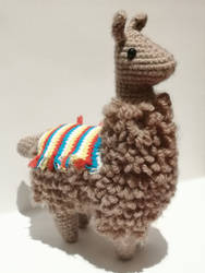 Llama Amigurumi