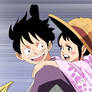 One Piece 912 - Luffy tama