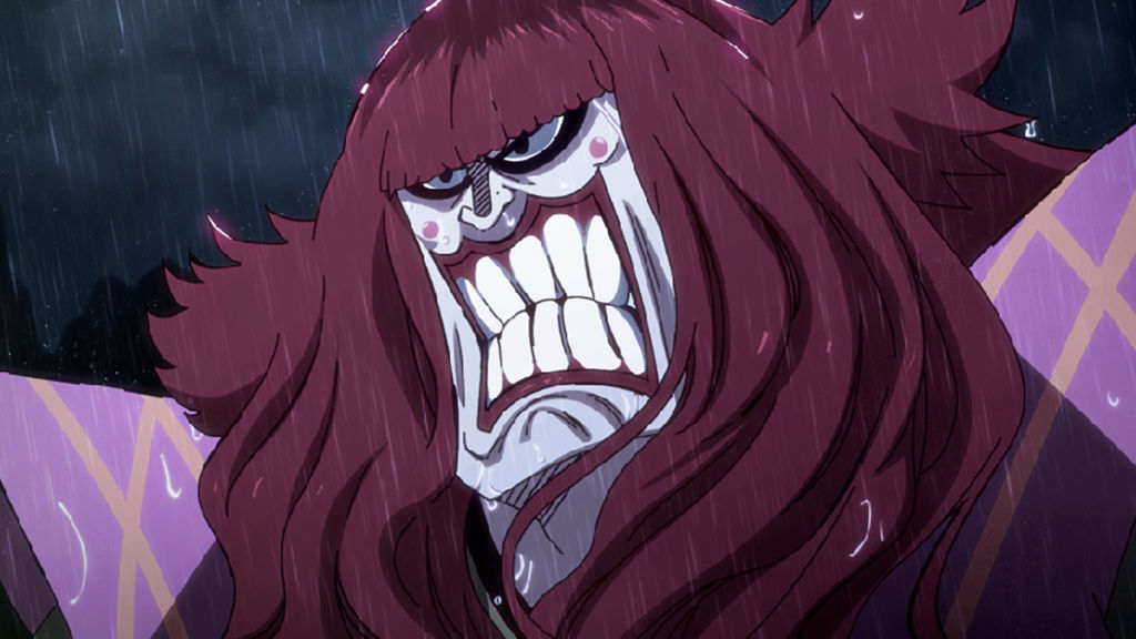 One Piece Kanjuro One Piece Kanjuro