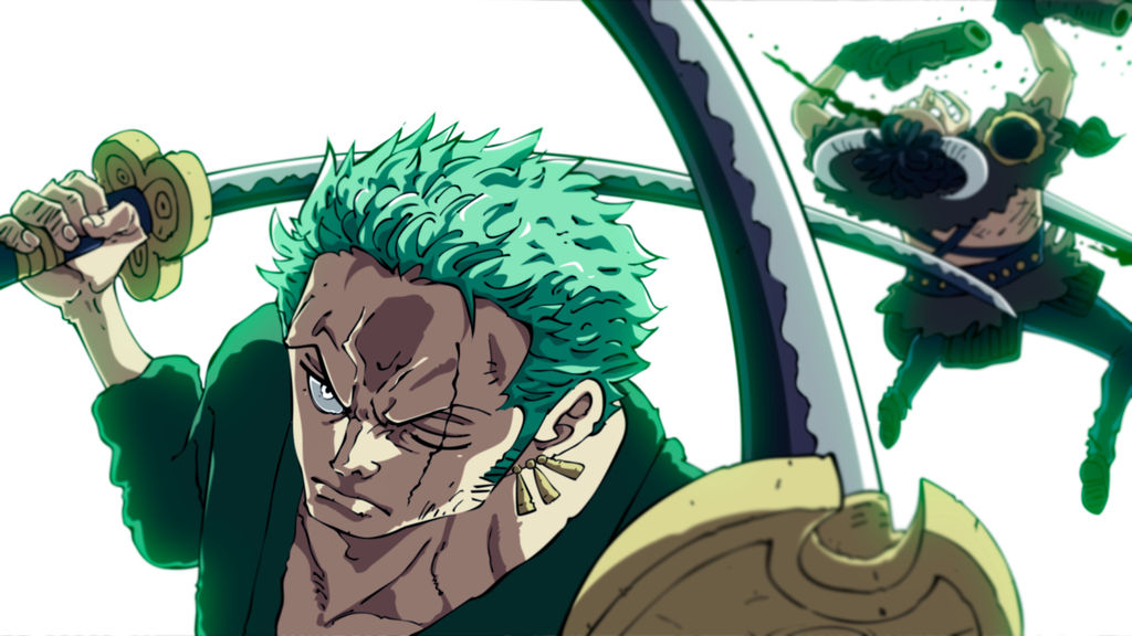 Zoro One Piece 977 By Babill1695 On Deviantart Zoro One Piece 977 By Babill1695 On Deviantart
