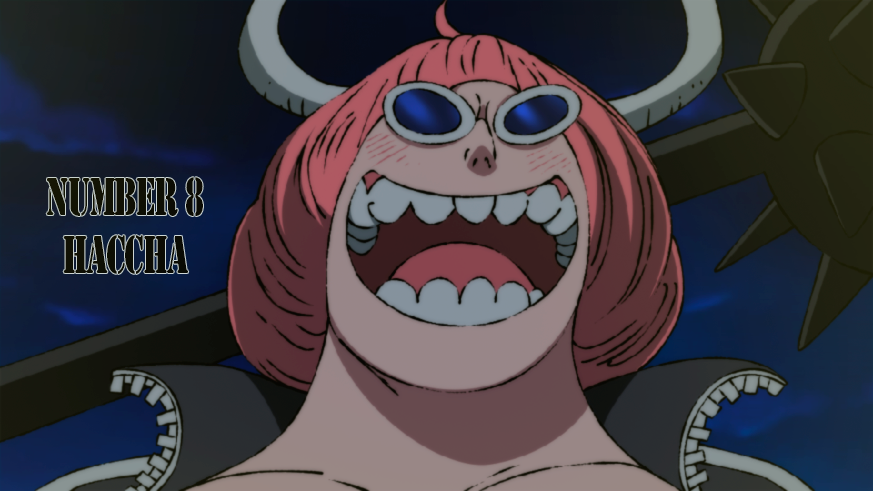Number 8 Haccha One Piece 981 By Babill1695 On Deviantart Number 8 Haccha One Piece 981 By Babill1695 On Deviantart