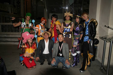 One Piece Crew and Toei