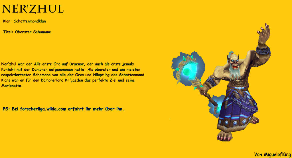 Ner'zhul by Miguel-Sepulveda on DeviantArt