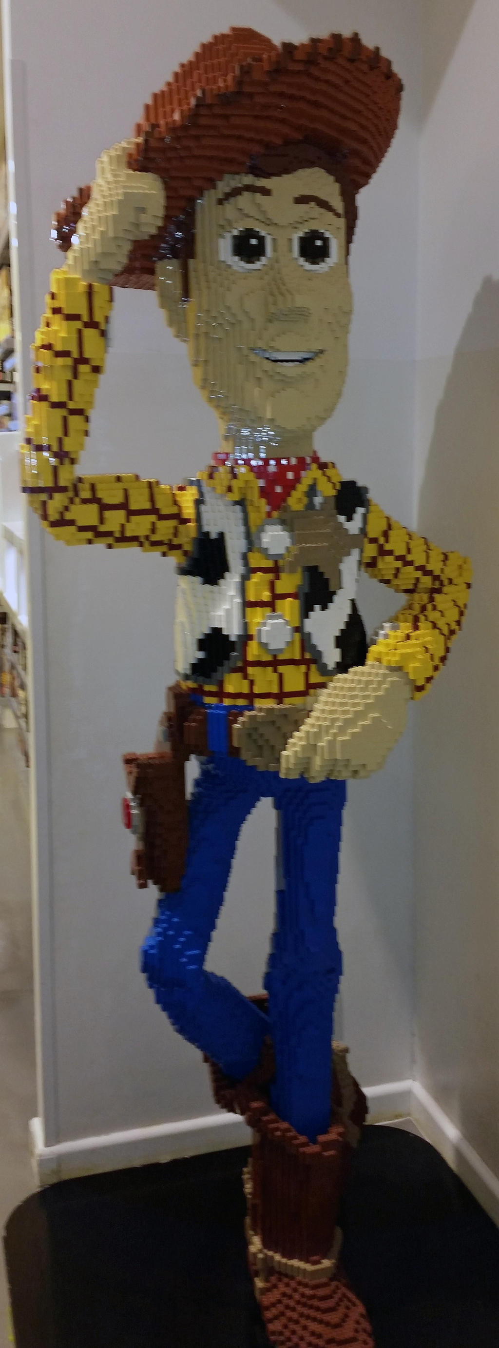 Lego Woody by Miguel-Sepulveda on DeviantArt