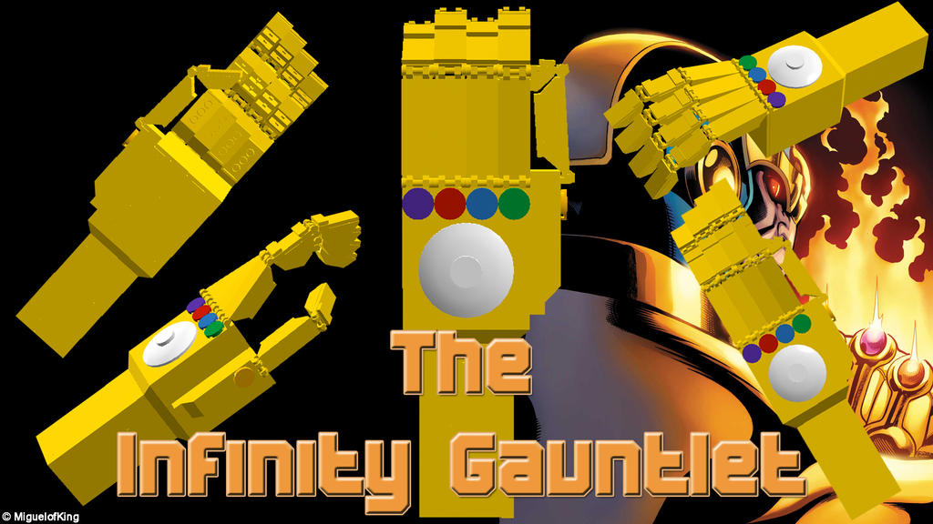 Infinity Gauntlet by Miguel-Sepulveda on DeviantArt