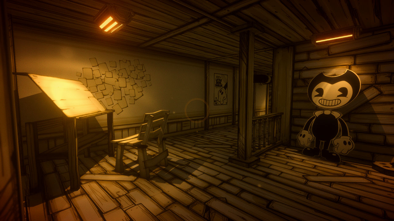 Bendy and the Ink Machine - Chapter 1_12 by Miguel-Sepulveda on DeviantArt