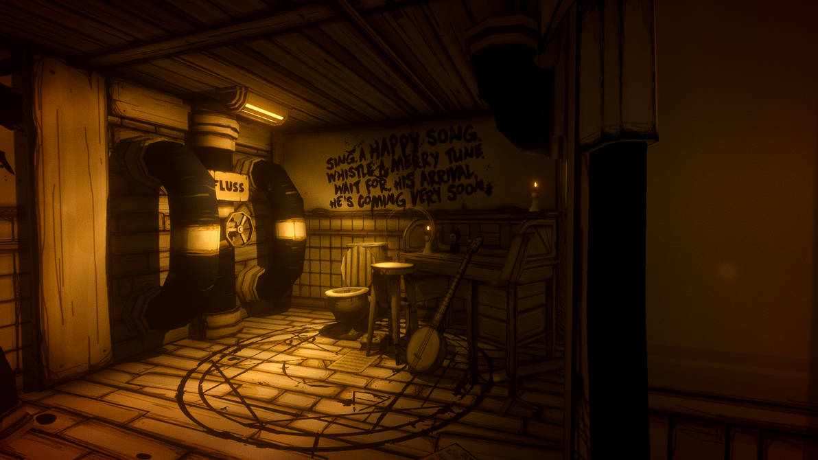 Bendy and the Ink Machine - Chapter 2_20 by Miguel-Sepulveda on DeviantArt