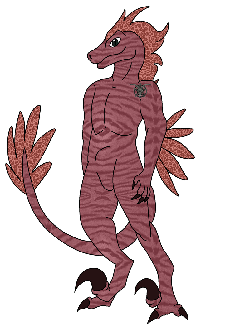 Anthropomorphized Raptors Anthro Raptor for SkinwalkerStudios by Miguel-Sepulveda on DeviantArt