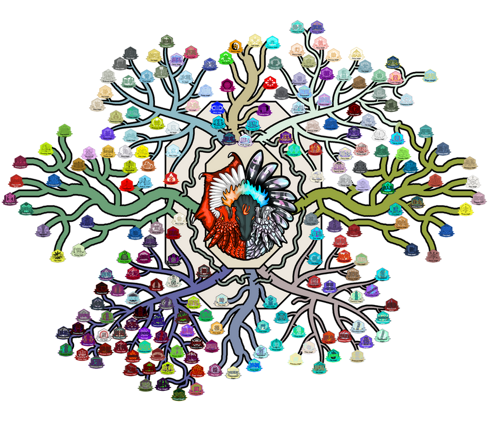 The Magic Tree of AuvifiaVerse by Miguel-Dragonsoul on DeviantArt