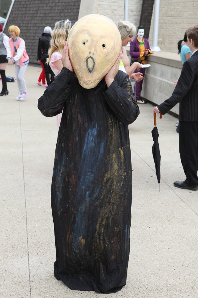 The Scream Cosplay