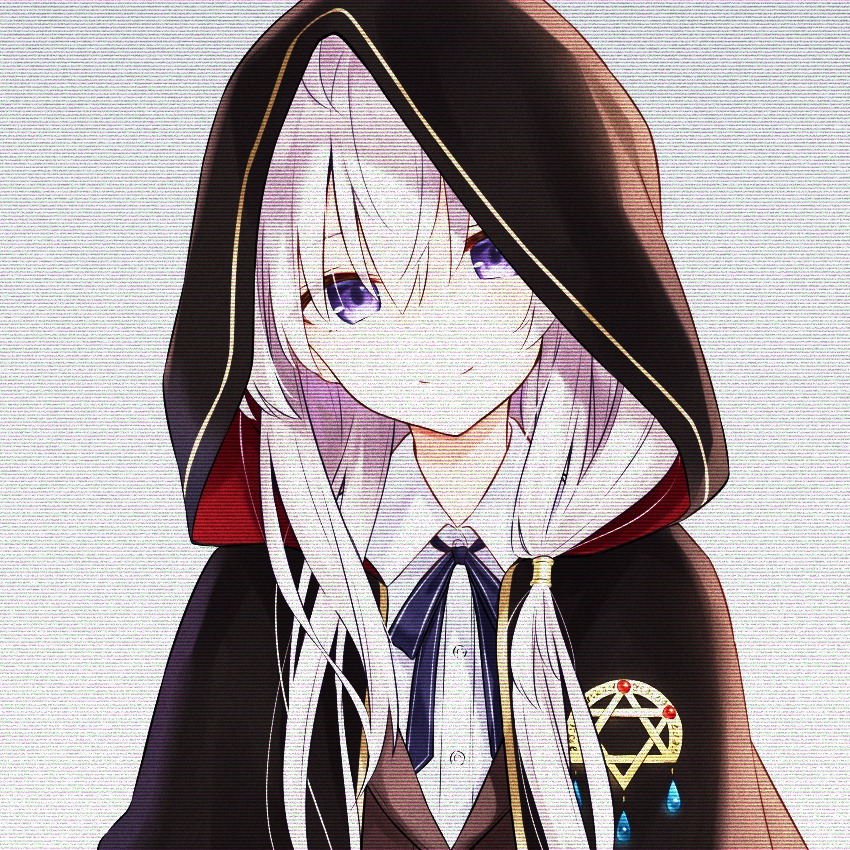 Anime girl with white hair (Edit-2) by usagi7555324 on DeviantArt Anime girl with white hair (Edit-2) by usagi7555324 on DeviantArt