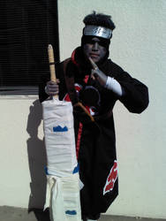 Kisame cosplay