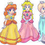 Mario Princesses