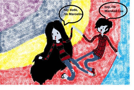 marshall and marceline