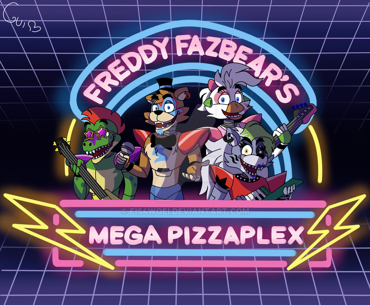 FNAF - Freddy Fazbear Pizza Menu by TeamChelsea on DeviantArt