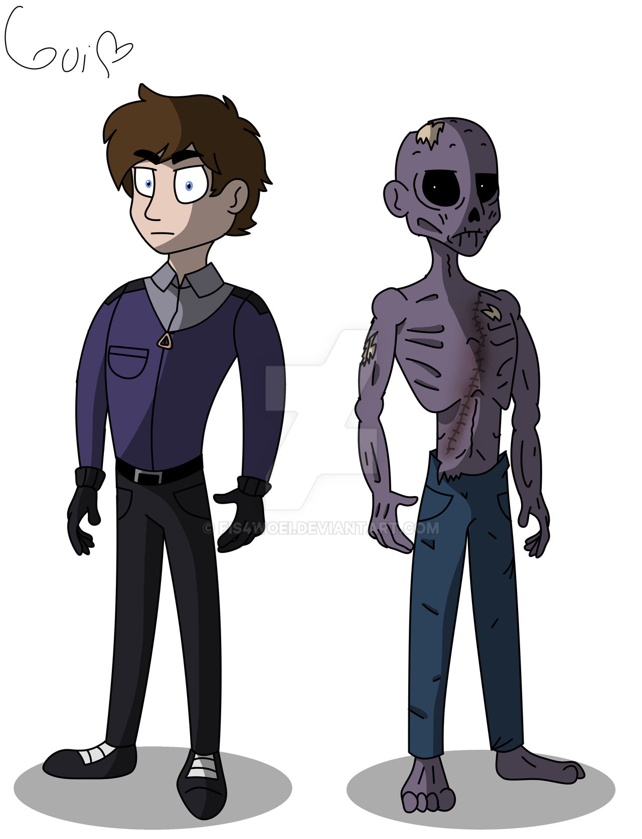 FNaF SL Michael afton by FIS4WOEI on DeviantArt