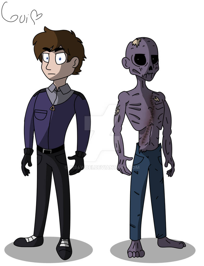 FNaF SL Michael afton by FIS4WOEI on DeviantArt