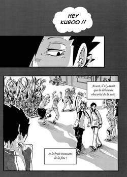 Doujinshi Kuroo x Tsukki page 4
