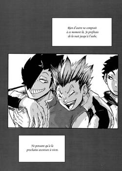 Doujinshi Kuroo x Tsukki page 5