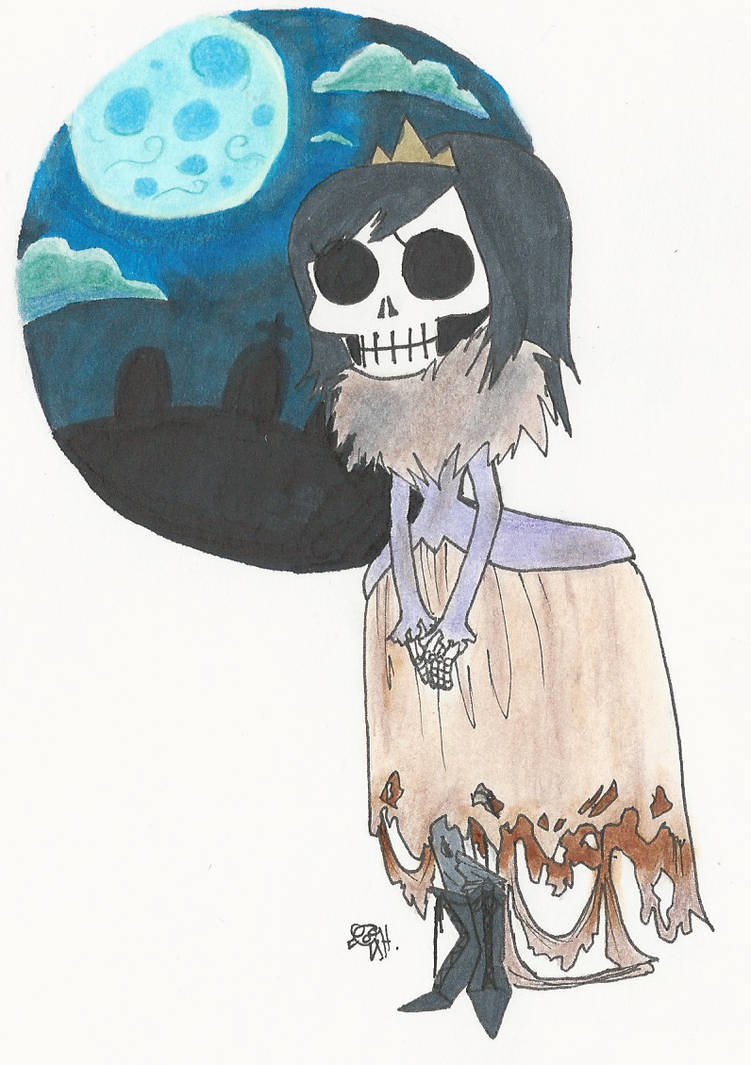 Skeleton Princess by Kairibloodheart on DeviantArt