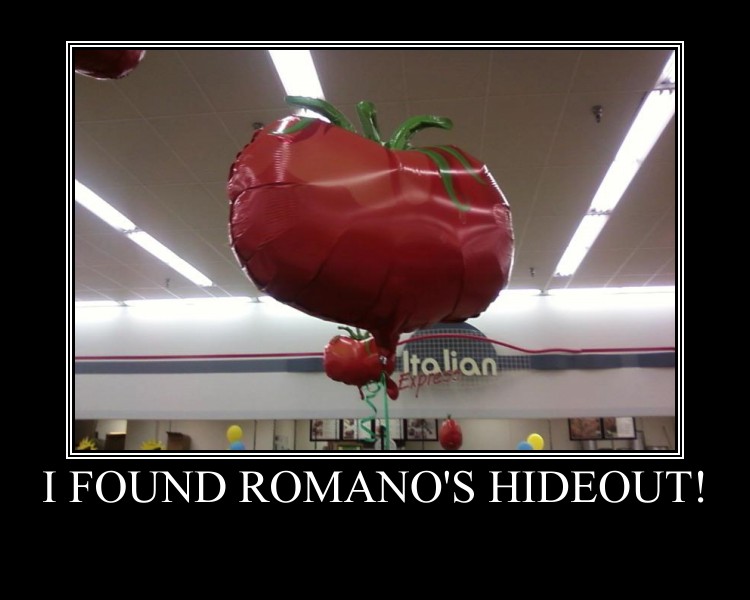 Romano's Hideout