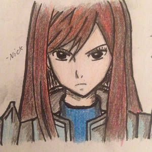 Erza Scarlet (Fairy Tail)