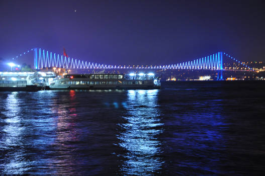 Bhosphorus view in Istanbul