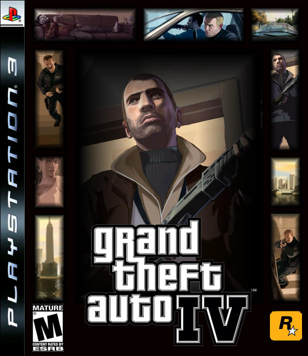 GTA IV Boxart by robo90 on DeviantArt