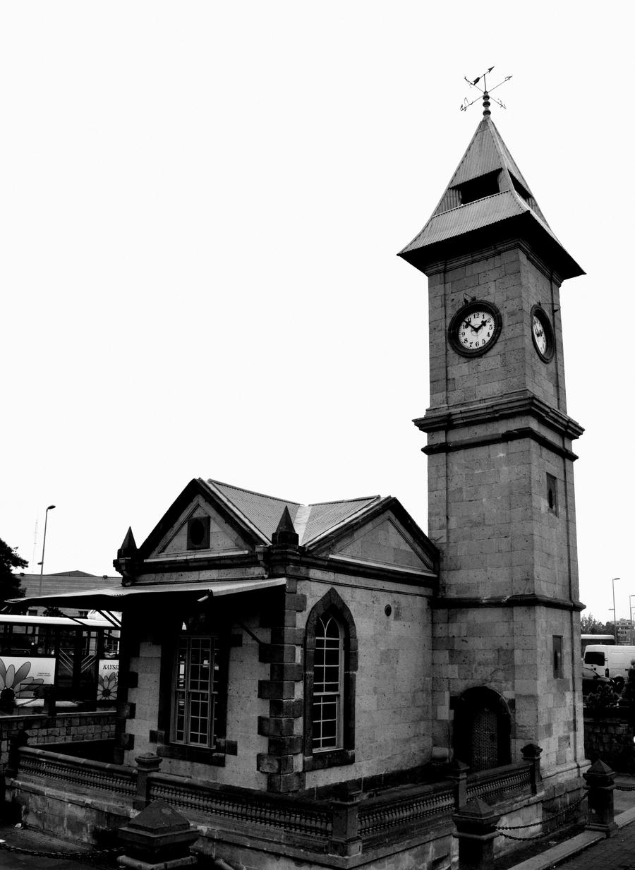 kayseri saat kulesi by onrcnelma on