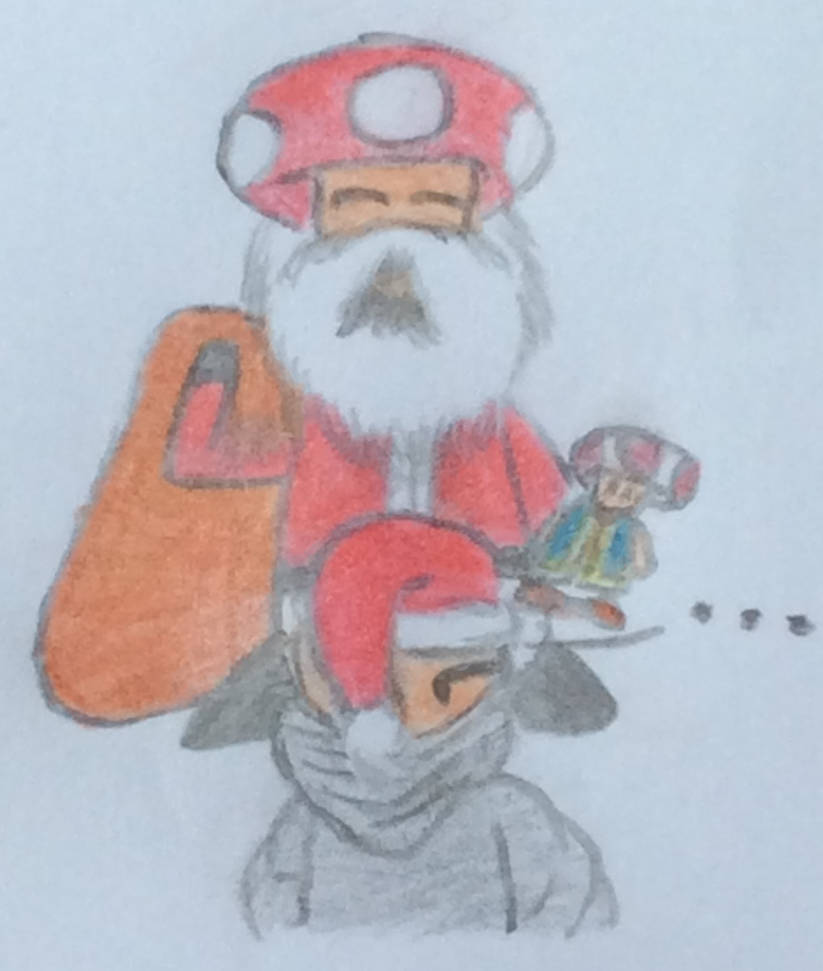 Santa Toad ?!? by DNCSP on DeviantArt