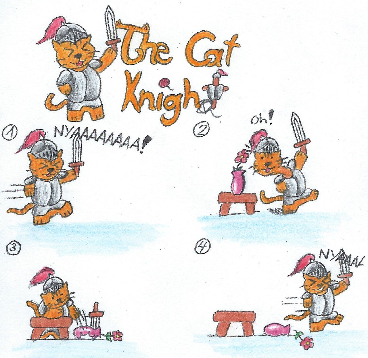The Cat Knight by DNCSP on DeviantArt