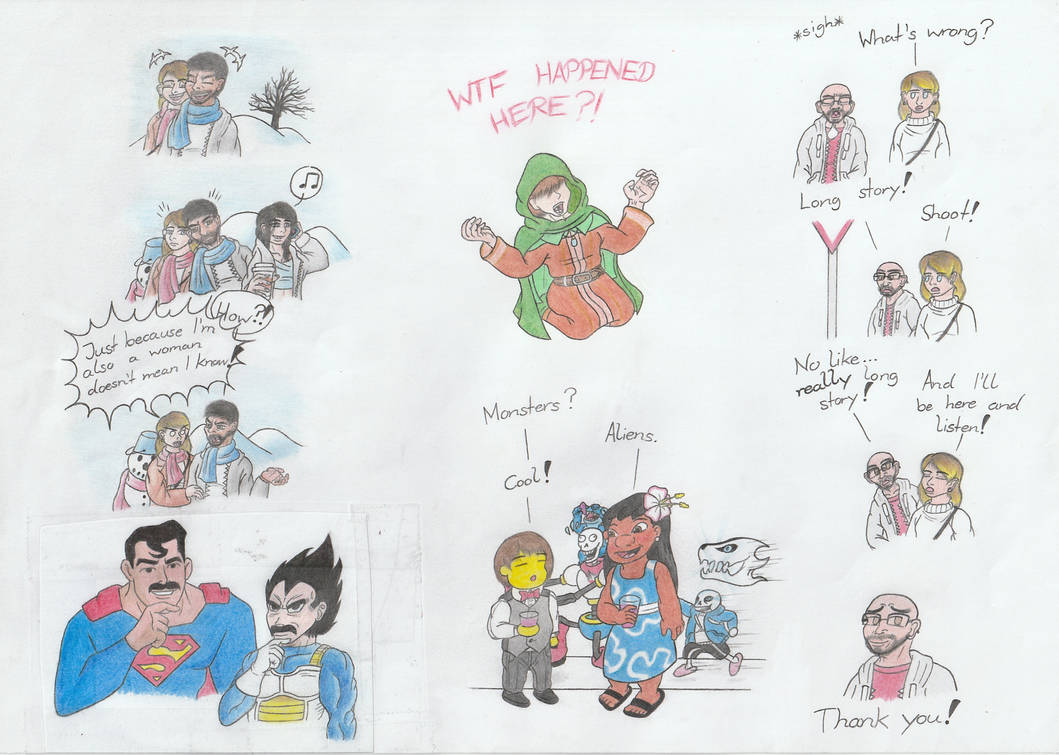 Dnacpr Cartoon Compilation #3 by DNCSP on DeviantArt
