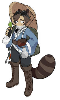 tanuki dude