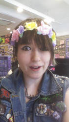 FLOWERCROWN!