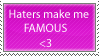 Hate Stamp