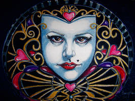 Queen of Hearts Mask